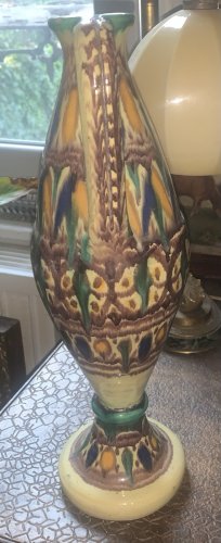 Grand vase amphore en céramique NABEUL