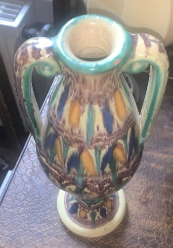 Grand vase amphore en céramique NABEUL