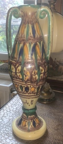 Grand vase amphore en céramique NABEUL