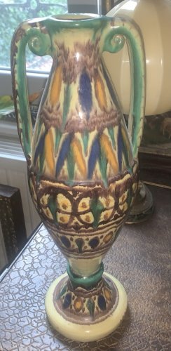 Grand vase amphore en céramique NABEUL