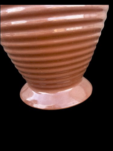 grand vase années 80