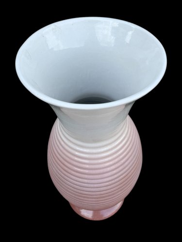grand vase années 80