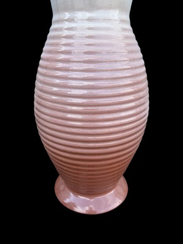 grand vase années 80