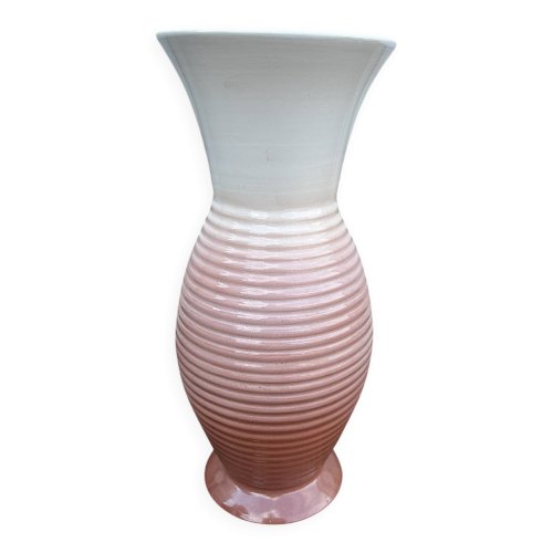 grand vase années 80