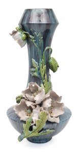 Large Art Nouveau vase