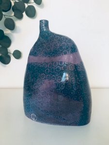 Grand vase artisanal