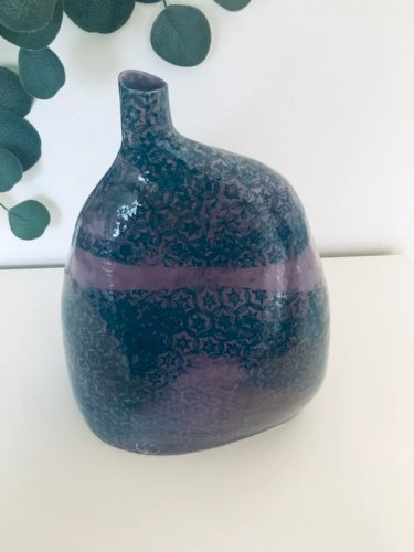 Grand vase artisanal