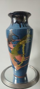 Grand vase céramique de 39 cm  Atelier Thomas BUXÓ (1970)