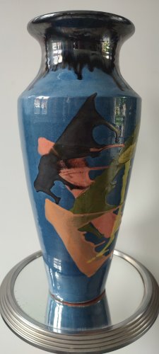 Grand vase céramique de 39 cm  Atelier Thomas BUXÓ (1970)