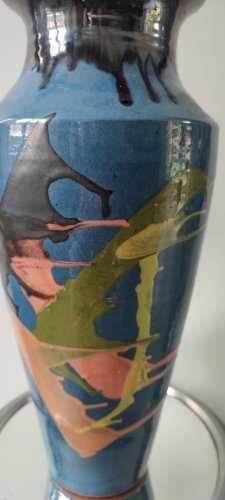 Grand vase céramique de 39 cm  Atelier Thomas BUXÓ (1970)