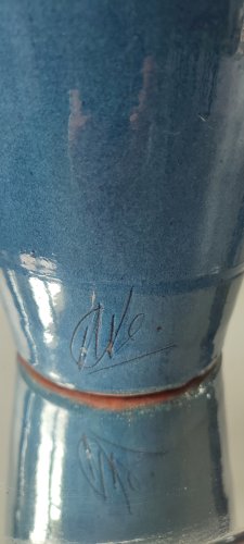 Grand vase céramique de 39 cm  Atelier Thomas BUXÓ (1970)