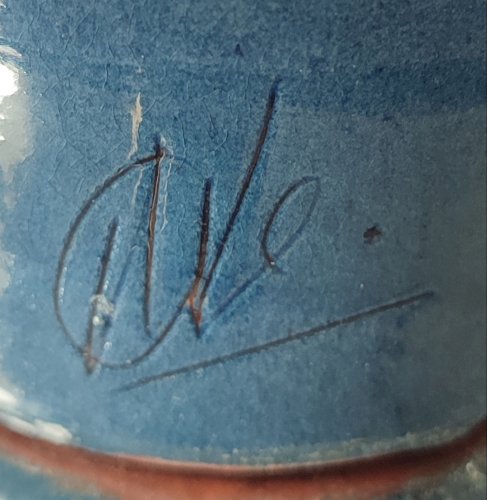 Grand vase céramique de 39 cm  Atelier Thomas BUXÓ (1970)