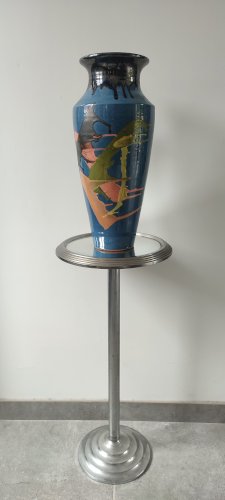 Grand vase céramique de 39 cm  Atelier Thomas BUXÓ (1970)