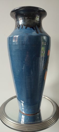 Grand vase céramique de 39 cm  Atelier Thomas BUXÓ (1970)