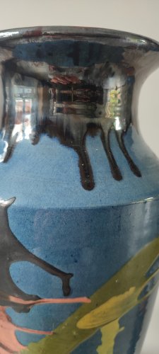 Grand vase céramique de 39 cm  Atelier Thomas BUXÓ (1970)