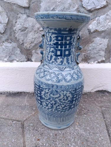 grand vase chinois 19eme siecle? en bon etat