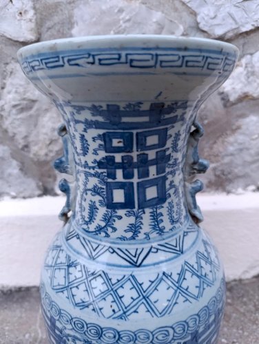 grand vase chinois 19eme siecle? en bon etat