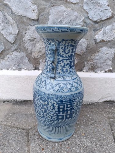 grand vase chinois 19eme siecle? en bon etat