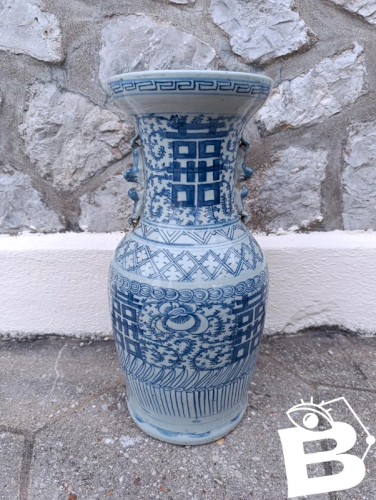 grand vase chinois 19eme siecle? en bon etat