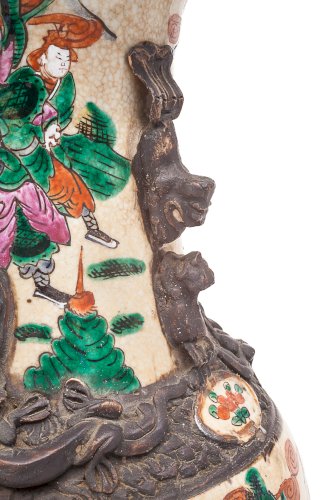 Grand vase Chinois ancien