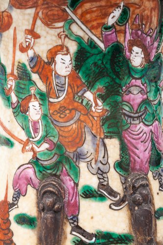 Grand vase Chinois ancien