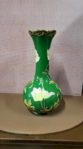 LARGE BURLY VASE 682 T 40.7 CM HIGH