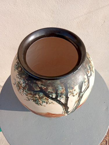  Grand vase en céramique basque de Ciboure