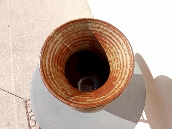 Grand vase en grès – 34,8 cm x 20 cm