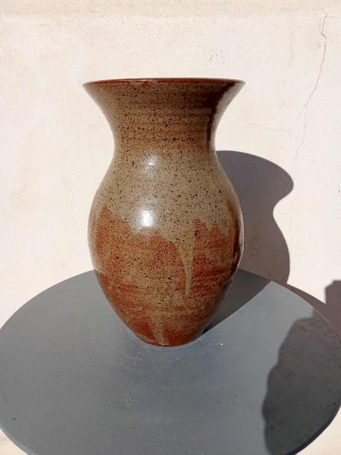 Grand vase en grès – 34,8 cm x 20 cm