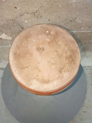  Grand vase en grès – Signé “Grès du Marais France” 