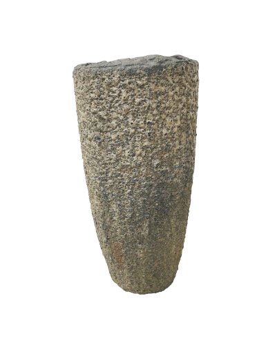 Grand vase en matière composite XX siècle