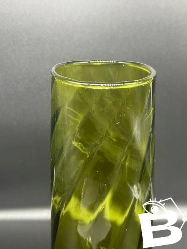 Grand vase en verre années 70