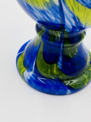 Grand vase en verre de Murano Carlo Moretti