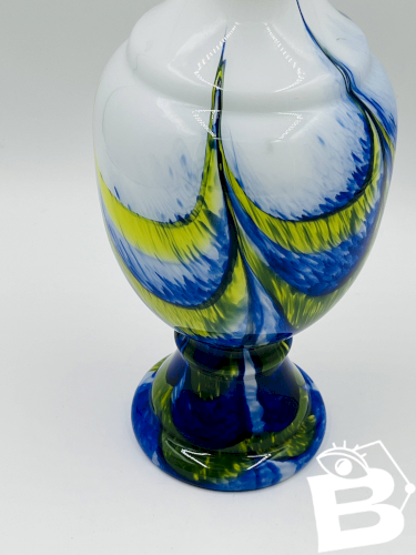 Grand vase en verre de Murano Carlo Moretti