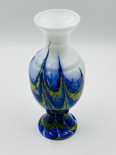 Grand vase en verre de Murano Carlo Moretti