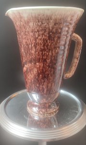 Grand Vase-pichet conique Céramique d'Accolay