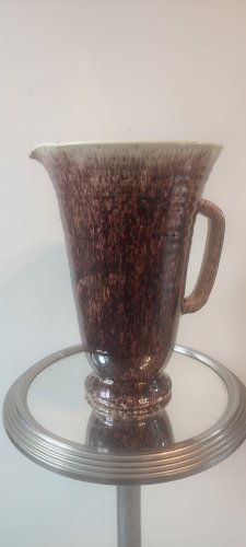 Grand Vase-pichet conique Céramique d'Accolay