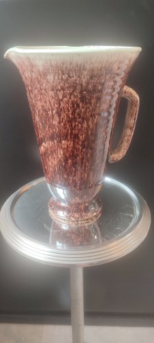 Grand Vase-pichet conique Céramique d'Accolay