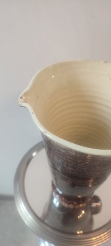 Grand Vase-pichet conique Céramique d'Accolay