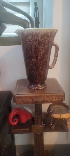 Grand Vase-pichet conique Céramique d'Accolay
