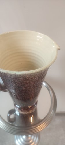 Grand Vase-pichet conique Céramique d'Accolay