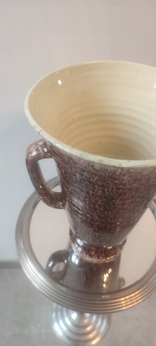 Grand Vase-pichet conique Céramique d'Accolay