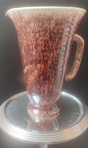 Grand Vase-pichet conique Céramique d'Accolay