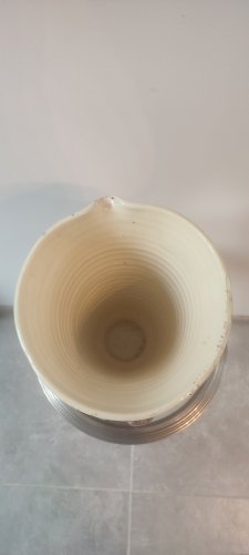 Grand Vase-pichet conique Céramique d'Accolay