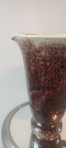 Grand Vase-pichet conique Céramique d'Accolay