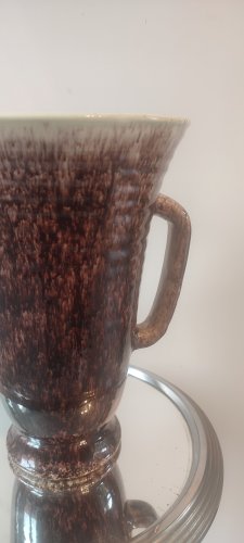 Grand Vase-pichet conique Céramique d'Accolay