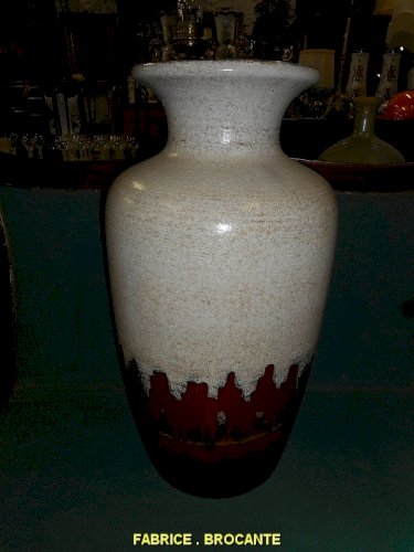 GRAND VASE SCHEVRICH KERAMIK-W-GERMANY