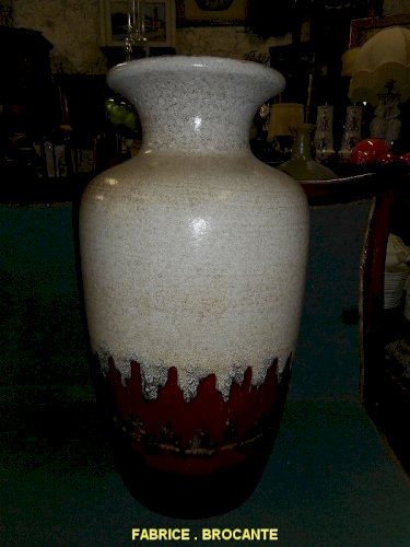 GRAND VASE SCHEVRICH KERAMIK-W-GERMANY
