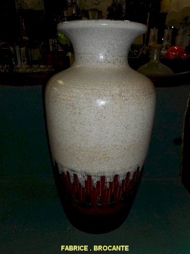 GRAND VASE SCHEVRICH KERAMIK-W-GERMANY