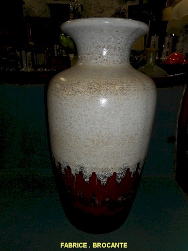 GRAND VASE SCHEVRICH KERAMIK-W-GERMANY